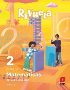Ebooks gratis en psp para descargar MATEMATICAS 2º EDUCACION PRIMARIA PROYECTO REVUELA ANDALUCIA en español 9788498562026
