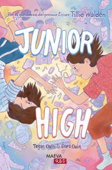 Buenos libros para descargar JUNIOR HIGH de TEGAN QUIN, Tillie Walden, SARA QUIN 9791387664626