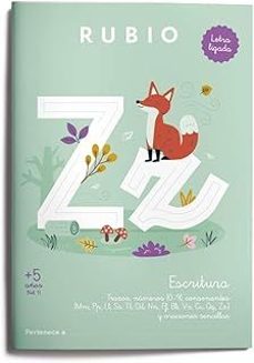 Portada de ESCRITURA CON LETRA LIGADA +5 AÑOS VOL 1