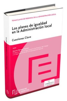 Portada de LOS PLANES DE IGUALDAD EN LA ADMINISTRACION LOCAL