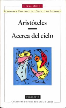 Portada de ACERCA DEL CIELO  - OPERA MUNDI.