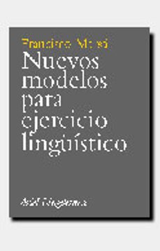 Portada de NUEVOS MODELOS PARA EJERCICIO LINGUISTICO