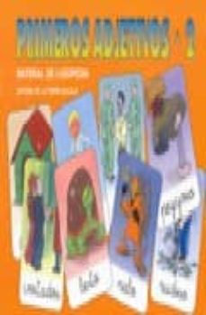 Portada de PRIMEROS ADJETIVOS 2 : MATERIAL DE LOGOPEDIA