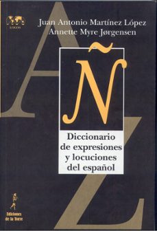 Portada de DICCIONARIO DE EXPRESIONES Y LOCUCIONES DEL ESPAÑOL