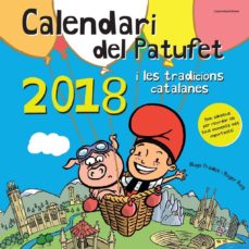 Portada de CALENDARI DEL PATUFET I LES TRADICIONS CATALANES 2018