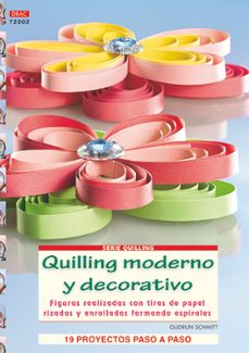 Portada de QUILLING MODERNO Y DECORATIVO