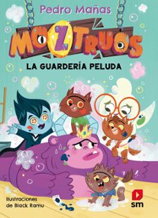 Portada de MOZTRUOS 7: LA GUARDERIA PELUDA