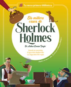 Portada de ELS MILLORS CASOS DE SHERLOCK HOLMES