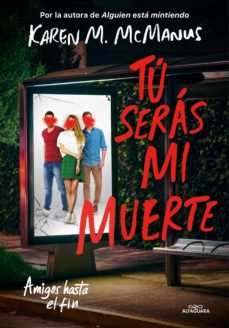 Portada de TU SERAS MI MUERTE (EBOOK)