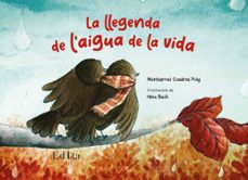Portada de LA LLEGENDA DE L AIGUA DE LA VIDA
