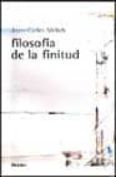 Portada de FILOSOFIA DE LA FINITUD