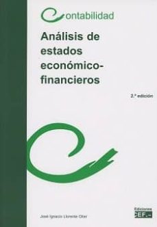 Portada de ANALISIS DE ESTADOS ECONOMICO-FINANCIEROS (2ª ED.)