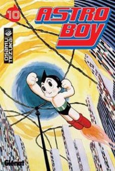 Portada de ASTRO BOY Nº 10