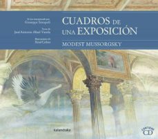 Portada de CUADROS DE UNA EXPOSICION