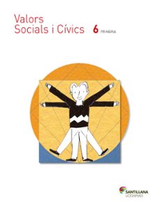 Portada de VALOR SOCIAL Y CIVICO 6º PRIMARIA VALENCIA ED 2015