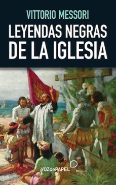 Portada de LEYENDAS NEGRAS DE LA IGLESIA