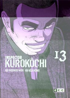 Portada de INSPECTOR KUROKOCHI Nº 13