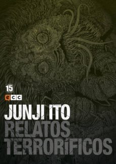 Portada de JUNJI ITO: RELATOS TERRORIFICOS Nº 15