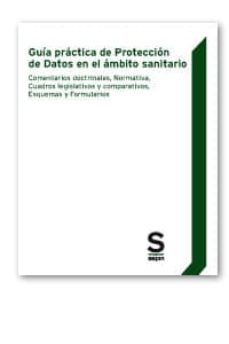 Portada de GUIA PRACTICA DE PROTECCION DE DATOS EN EL AMBITO SANITARIO