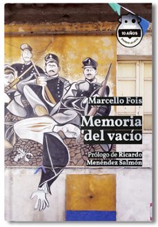 Portada de MEMORIA DEL VACIO (ED. 10º ANIVERSARIO)