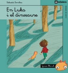 Portada de LUKA I EL DINOSAURE