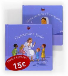 Portada de PACK CUENTAME A JESUS/ MARIA CONTADA A LOS PEQUEÑOS