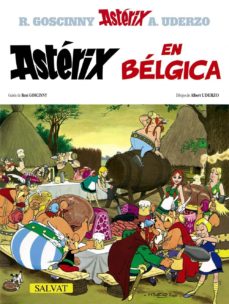 Portada de ASTERIX 24: ASTERIX EN BELGICA