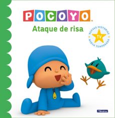 Portada de POCOYO. UN CUENTO - ATAQUE DE RISA