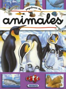Portada de PEGATINAS DE ANIMALES 4.