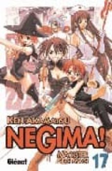 Portada de NEGIMA. MAGISTER NEGI MAGI Nº 17
