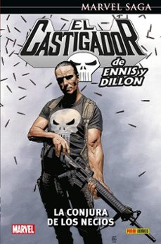 Portada de EL CASTIGADOR DE ENNIS Y DILLON 7 LA CONJURA DE LOS NECIOS (MARVEL SAGA)