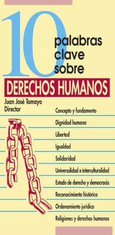 Portada de 10 PALABRAS CLAVE SOBRE DERECHOS HUMANOS (EBOOK)