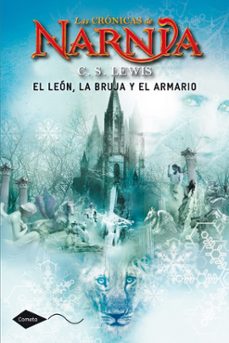 Portada de NARNIA 2: EL LEON, LA BRUJA Y EL ARMARIO