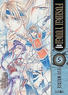 Portada de FUSHIGI YUUGI EDICION KANZENBAN 5