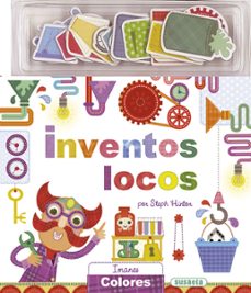 Portada de INVENTOS LOCOS (COLORES) (MUNDO MAGNETICO)