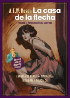 Portada de LA CASA DE LA FLECHA (SERIE INSPECTOR HANAUD 2)