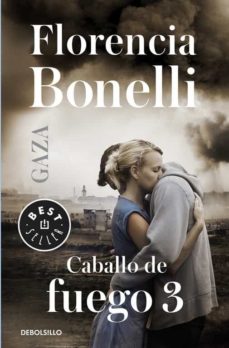 Portada de CABALLO DE FUEGO: GAZA (CABALLO DE FUEGO 3)