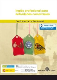 Portada de INGLES PROFESIONAL PARA ACTIVIDADES DE VENTA : CERTIFICADO DE PROFESIONALIDAD ACTIVIDADES DE VE