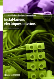 Portada de INSTALACIONS ELECTRIQUES D INTERIOR