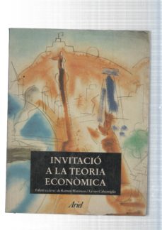 Portada de INVITACIO A LA TEORIA ECONOMICA