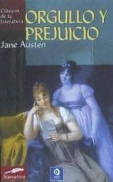 Portada de ORGULLO Y PREJUICIO, CLASICOS DE LA LITERATURA (D)