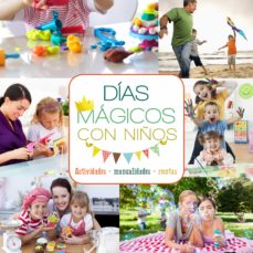 Portada de DIAS MAGICOS CON NIÑOS