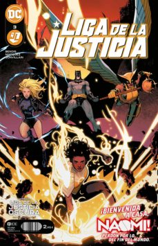 Portada de LIGA DE LA JUSTICIA Nº 3 / 118