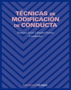 Portada de TECNICAS DE MODIFICACION DE CONDUCTA (EBOOK)