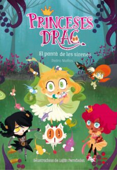Portada de PRINCESES DRAC 2: EL PANTA DE LES SIRENES.