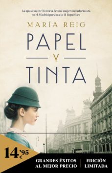 Portada de PAPEL Y TINTA