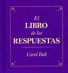 Portada de EL LIBRO DE LAS RESPUESTAS