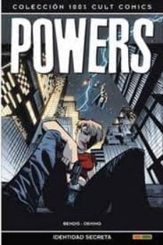 Portada de POWERS: IDENTIDAD SECRETA