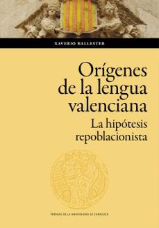 Portada de LOS ORIGENES DE LA LENGUA VALENCIANA
