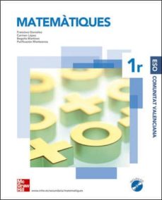 Portada de MATEMATIQUES (1º ESO)